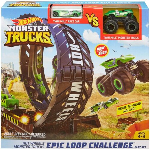 Mattel Hot Wheels Monster TRucks