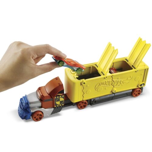 Mattel - Hot Wheels Νέα Νταλίκα Deluxe GCK39