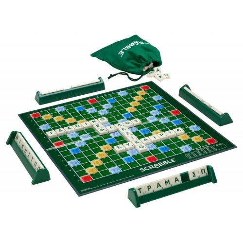 Mattel scrabble original