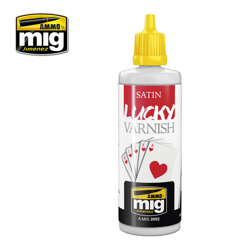Satin Lucky Varnish (A.MIG-2052)