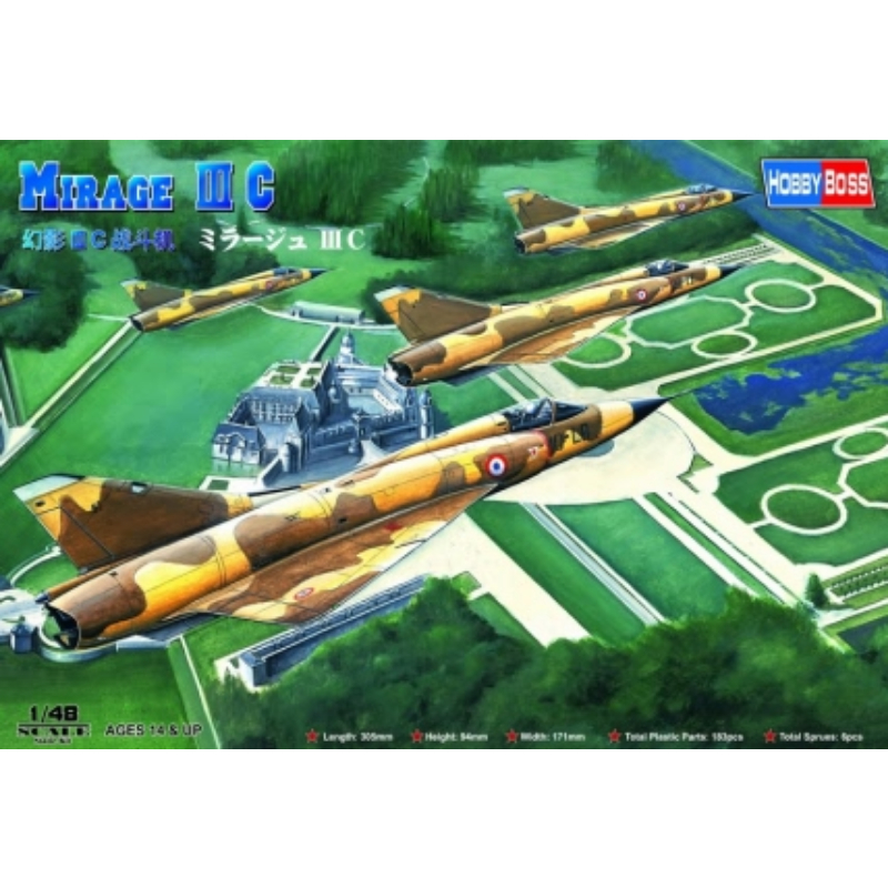 Mirage IIIC Fighter 1:48