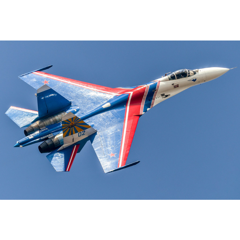 Su-27 Flanker B - Russian Knights 1:48