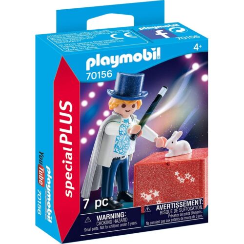Playmobil Special Plus - Ταχυδακτυλουργός (70156)