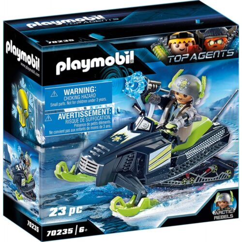 Playmobil Top Agents - Ice Scooter των Arctic Rebels (70235)