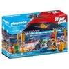 Playmobil Stunt Show - Σκηνή - Συνεργείο Επισκευών (70552)