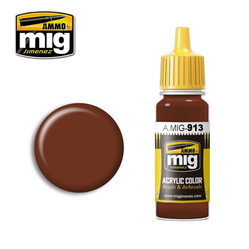 Red Brown Base A.MIG-0913