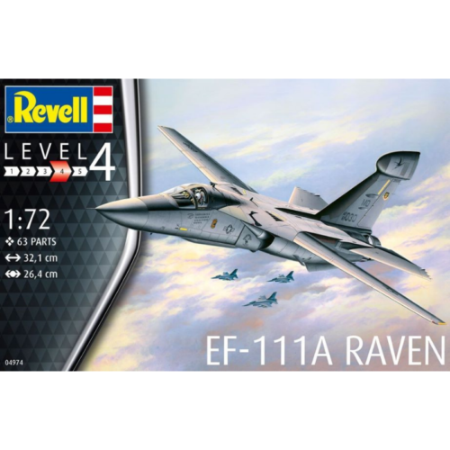 EF-111A Raven 1:72 - Image 2