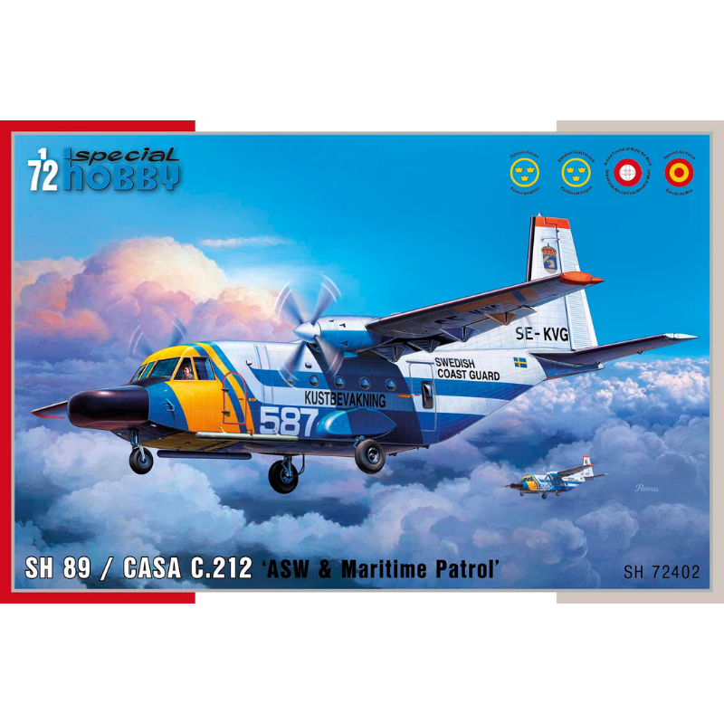 SH 89 / CASA C.212 'ASW & Maritime Patrol' 1:72