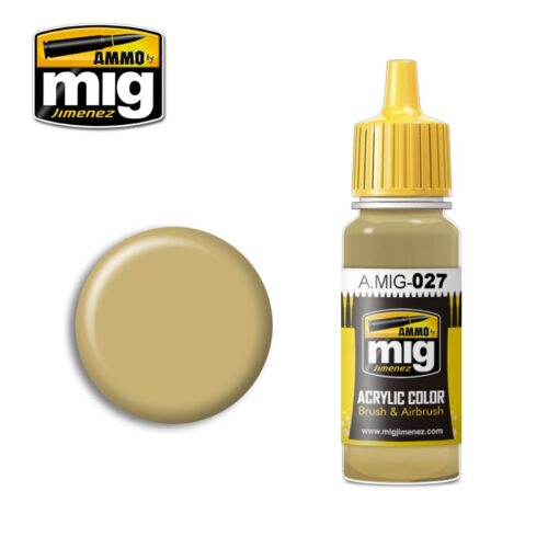 RAL 8031 F9 German Sand Beige A.MIG-0027