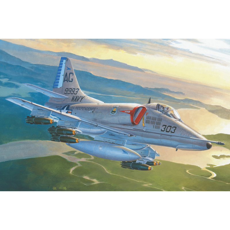 A-4E Sky Hawk 1:72