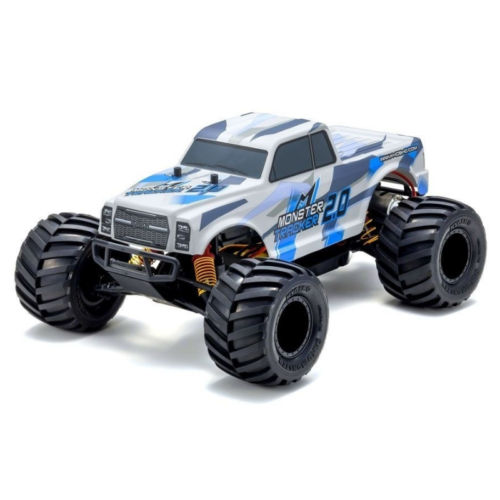 Kyosho - Monster Tracker 2.0 RC EP Readyset 1:10 (T1 BLUE - KT232P) - Image 2