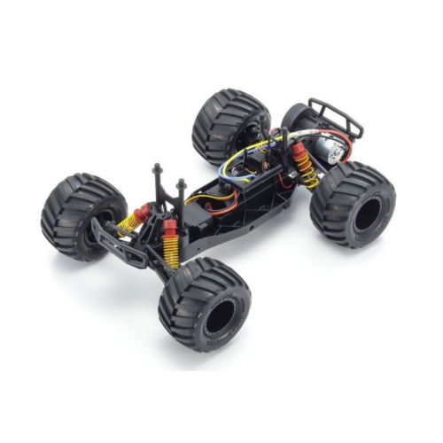 Kyosho – Monster Tracker 2.0 RC EP Readyset 1:10 (T1 RED – KT232P) - Image 4