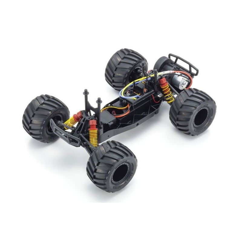Kyosho – Monster Tracker 2.0 RC EP Readyset 1:10 (T1 RED – KT232P) - Image 4