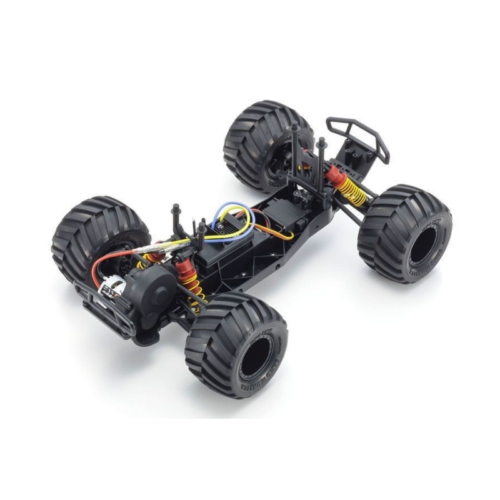 Kyosho – Monster Tracker 2.0 RC EP Readyset 1:10 (T1 RED – KT232P) - Image 5