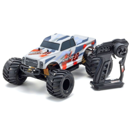 Kyosho – Monster Tracker 2.0 RC EP Readyset 1:10 (T1 RED – KT232P)