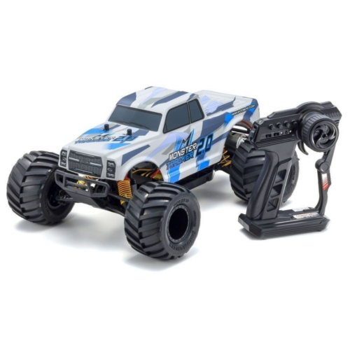 Kyosho - Monster Tracker 2.0 RC EP Readyset 1:10 (T1 BLUE - KT232P)