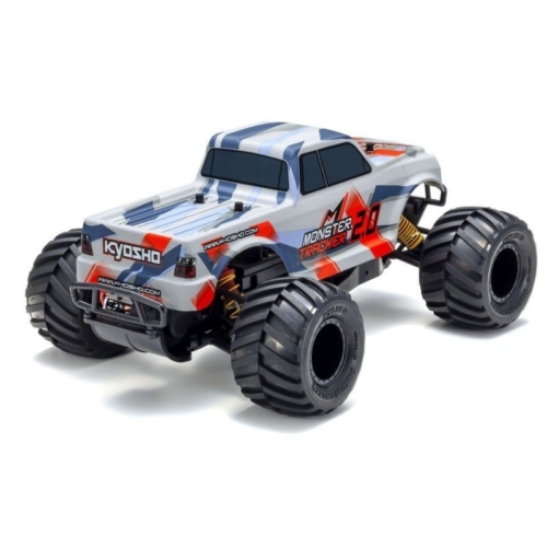 Kyosho – Monster Tracker 2.0 RC EP Readyset 1:10 (T1 RED – KT232P) - Image 3