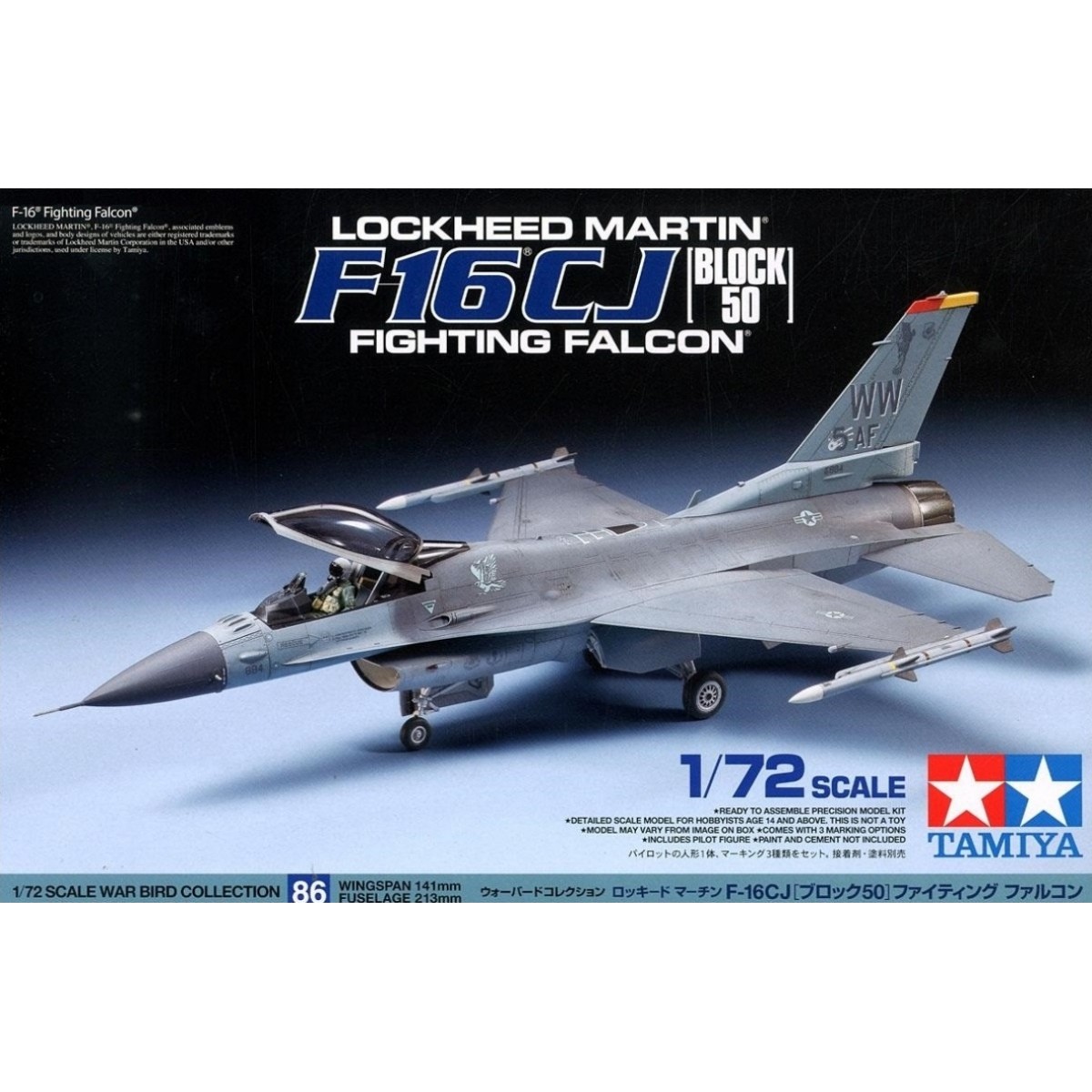 F-16CJ Fighting Falcon 1:72