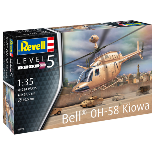 OH-58 Kiowa 1:35