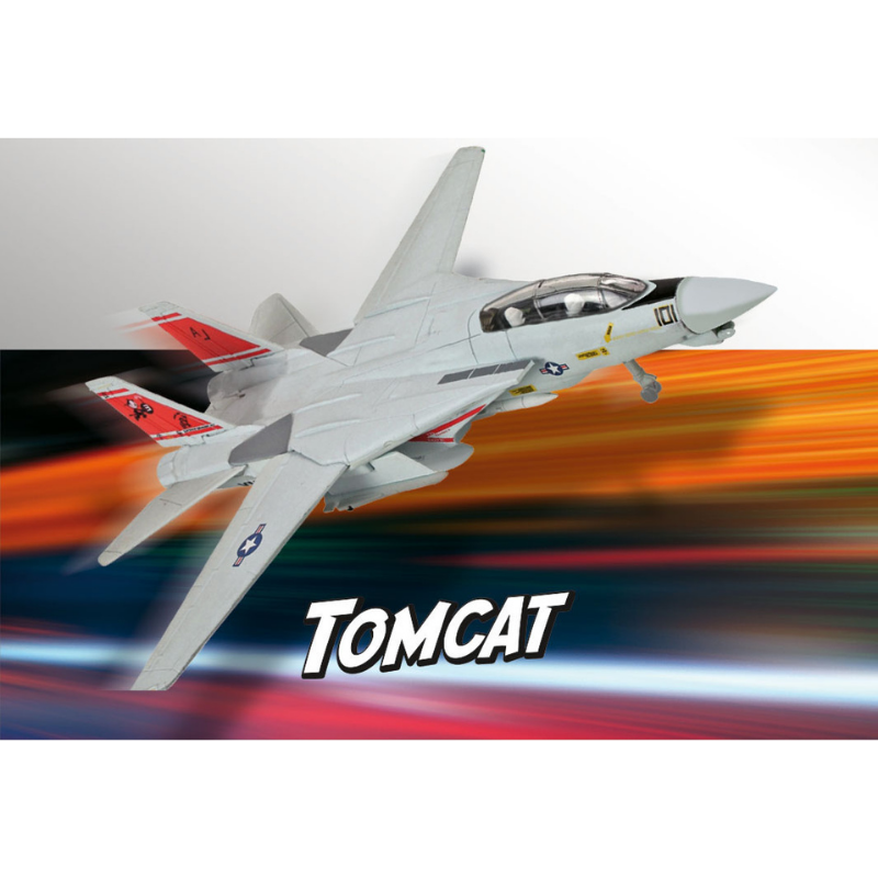 Build & Play F-14 Tomcat 1:100 - Image 2