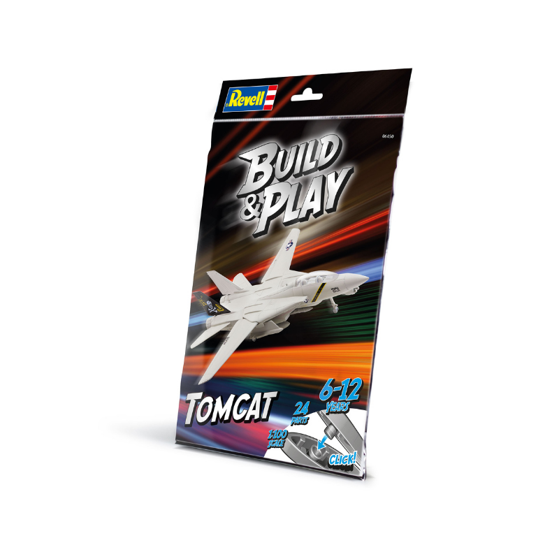 Build & Play F-14 Tomcat 1:100 - Image 3