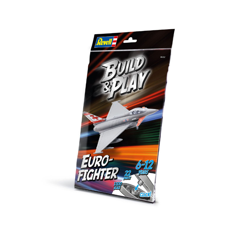 Build & Play Eurofighter Typhoon 1:100 - Image 3