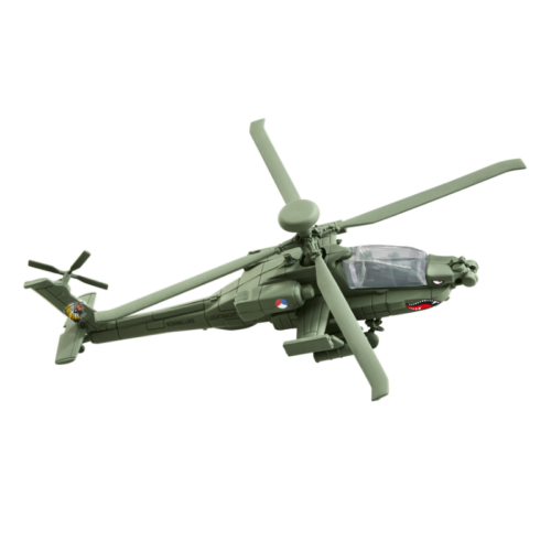 Build & Play AH-64 Apache 1:100