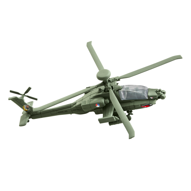 Build & Play AH-64 Apache 1:100