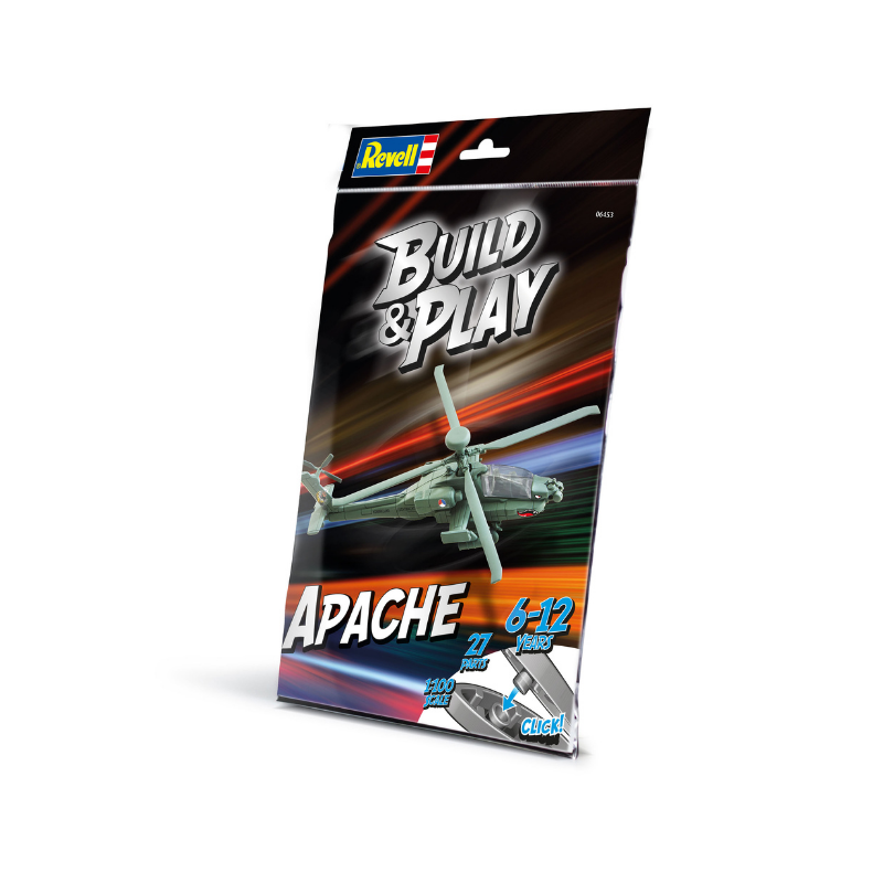 Build & Play AH-64 Apache 1:100 - Image 3