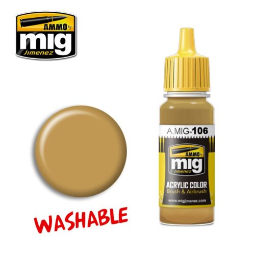 Washable Sand (RAL 8020) A.MIG-0106