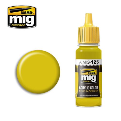 Gold Yellow (RLM 04 GELB) A.MIG-0125
