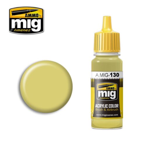 Faded Yellow A.MIG-0130