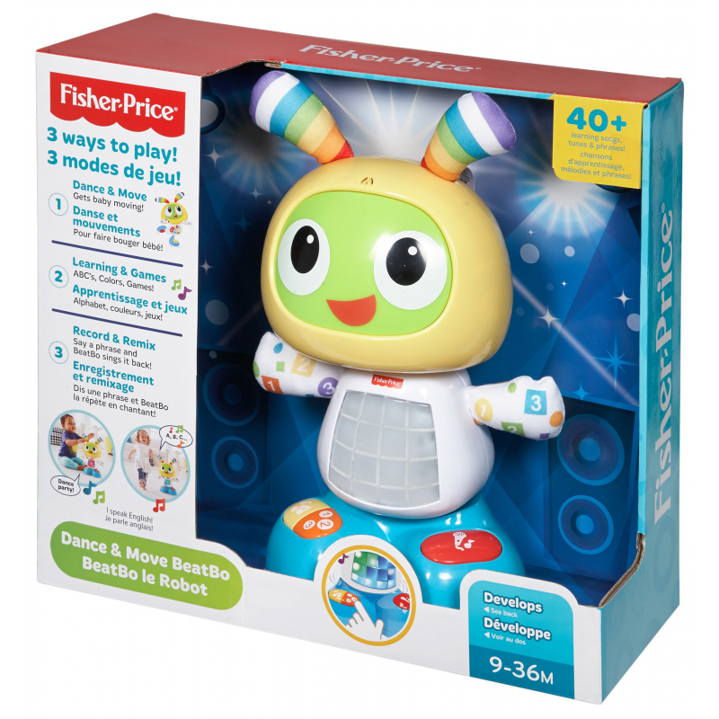 Fisher Price - BeatBo Το Ρομπότ (FCV70) - Image 2
