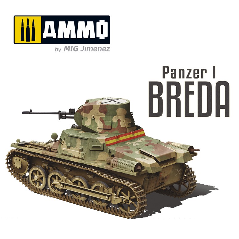 Panzer I Breda Spanish Civil War 1936 - 1939 1:35 - Image 2