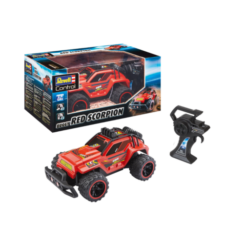 Revell - RC Car Red Scorpion - Image 3