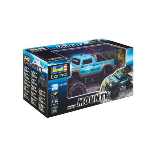 Revell - RC Truck Mounty - Image 4