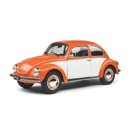 Solido - Volkswagen Beetle 1303 - BI - Color Orange - 1974 1:18