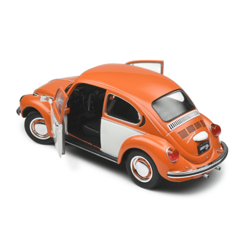 Solido - Volkswagen Beetle 1303 - BI - Color Orange - 1974 1:18 - Image 8