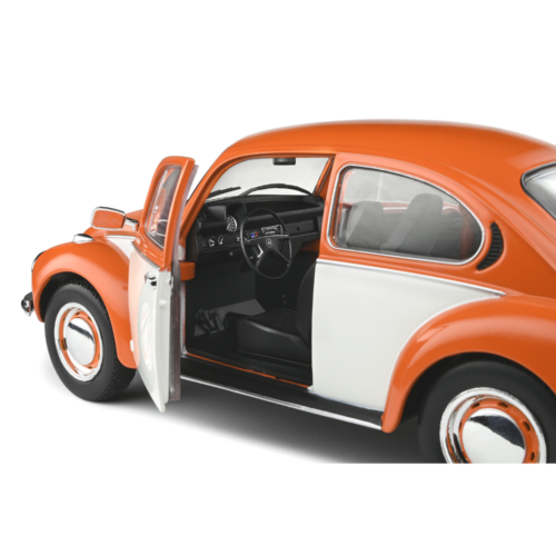Solido - Volkswagen Beetle 1303 - BI - Color Orange - 1974 1:18 - Image 10