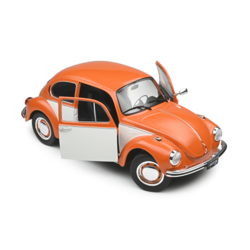 Solido - Volkswagen Beetle 1303 - BI - Color Orange - 1974 1:18 - Image 5