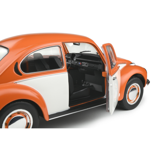 Solido - Volkswagen Beetle 1303 - BI - Color Orange - 1974 1:18 - Image 9