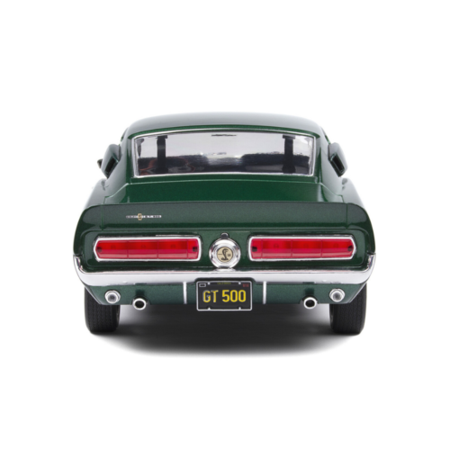 Solido - Shelby Mustang GT500 - Dark Highland Green - 1967 1:18 - Image 4