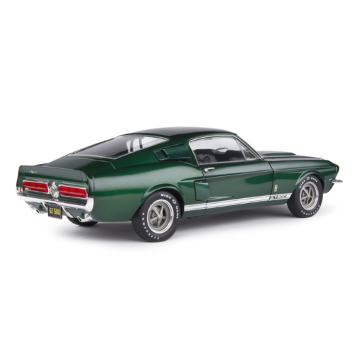 Solido - Shelby Mustang GT500 - Dark Highland Green - 1967 1:18 - Image 8