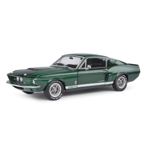 Solido - Shelby Mustang GT500 - Dark Highland Green - 1967 1:18