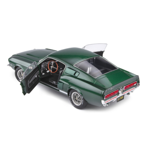 Solido - Shelby Mustang GT500 - Dark Highland Green - 1967 1:18 - Image 6