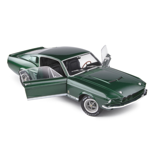 Solido - Shelby Mustang GT500 - Dark Highland Green - 1967 1:18 - Image 5