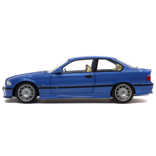 Solido - E36 Coupe M3 - Blue Estoril 1990 1:18 - Image 2