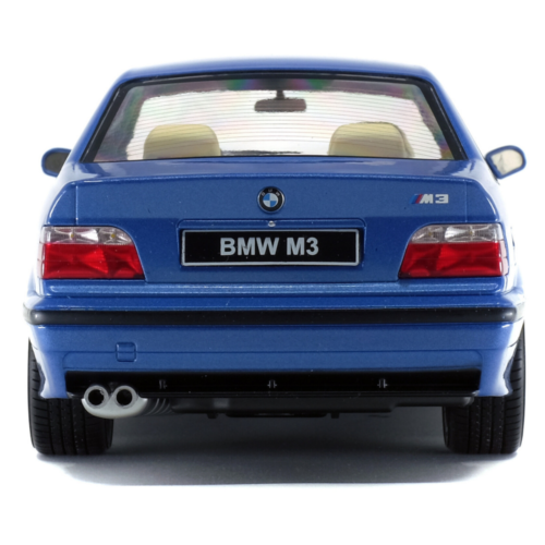 Solido - E36 Coupe M3 - Blue Estoril 1990 1:18 - Image 8