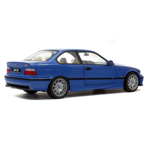 Solido - E36 Coupe M3 - Blue Estoril 1990 1:18 - Image 3