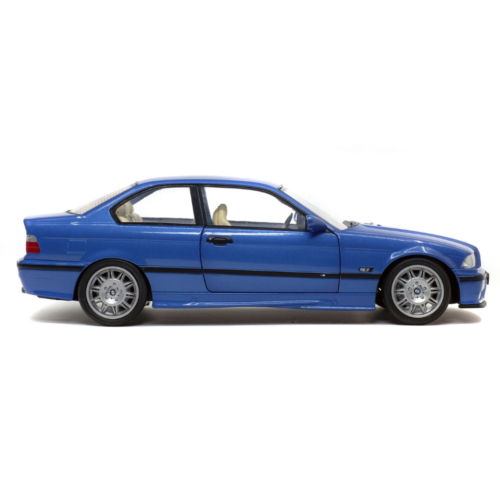 Solido - E36 Coupe M3 - Blue Estoril 1990 1:18 - Image 4